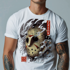 Playera Fredy Cruger Halloween