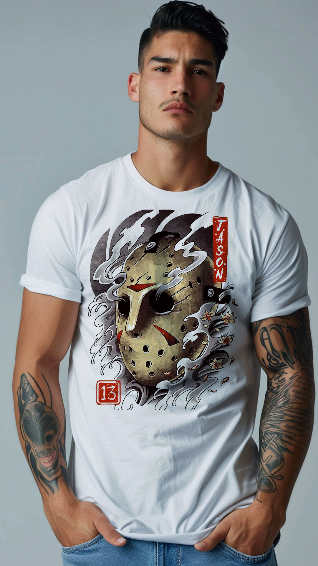 Playera Fredy Cruger Halloween